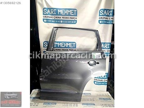 Volkswagen Tiguan Kapı (Arka Sol) çıkma parça