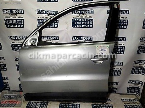 Volkswagen Tiguan Kapı (Ön Sol) çıkma parça