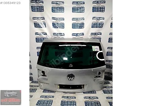 Volkswagen Touareg Bagaj Kaplaması çıkma parça - SARI MEHMET OTO YEDEK PARÇA Konya