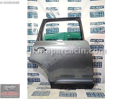 Volkswagen Touareg Kapı (Arka Sağ) çıkma parça
