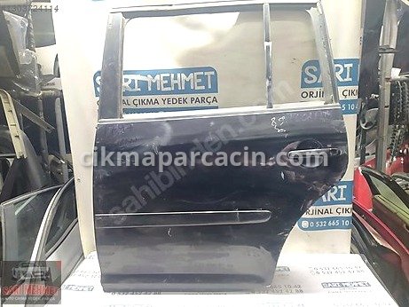 Volkswagen Touran Kapı (Arka Sol) çıkma parça