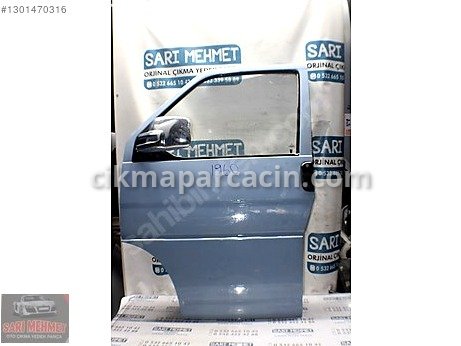 Volkswagen Transporter Kapı (Ön Sol) çıkma parça