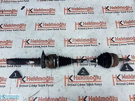 Volkswagen Transporter Aks çıkma parça