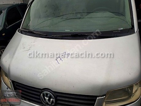 Volkswagen Transporter Kaput çıkma parça