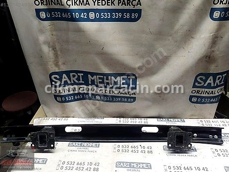 Volkswagen Transporter Tampon Demiri çıkma parça