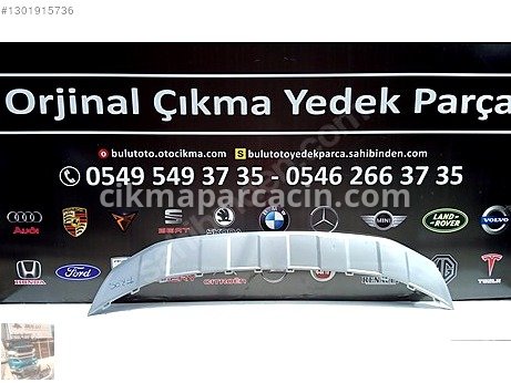 Volkswagen T-Roc Ön Tampon çıkma parça