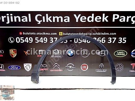Volkswagen T-Roc Çamurluk (Ön) çıkma parça