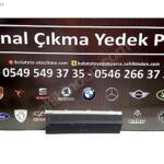 Volkswagen T-Roc Kapı (Arka Sol) çıkma parça - ANKA OTO YEDEK PARÇA İZMİR