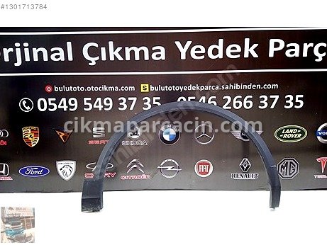 Volkswagen T-Roc Çamurluk (Ön) çıkma parça