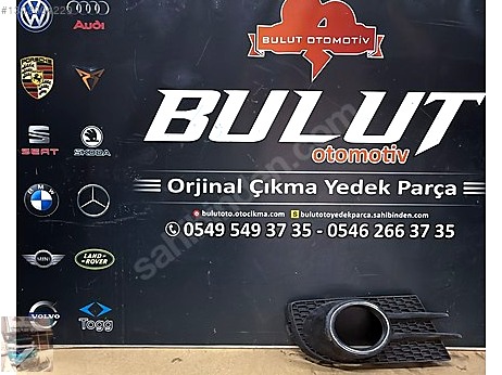 Volkswagen Tiguan Sis Farı Çerçevesi çıkma parça