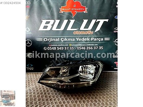 Volkswagen Caddy Sol Ön Far çıkma parça