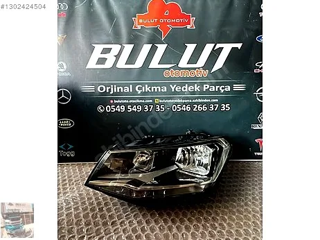 Volkswagen Caddy Sol Ön Far çıkma parça - ANKA OTO YEDEK PARÇA İZMİR