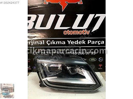 Volkswagen Amarok Sağ Ön Far çıkma parça
