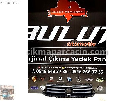 Volkswagen Caddy Panjur çıkma parça