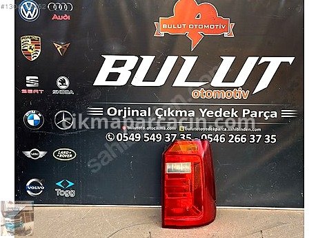 Volkswagen Caddy Sağ Arka Stop çıkma parça