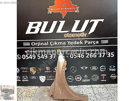 Volkswagen Polo Çamurluk (Ön) çıkma parça