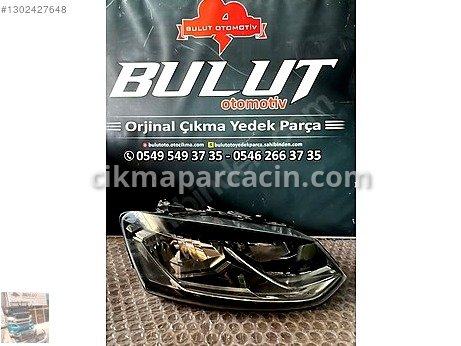 Volkswagen Polo Sağ Ön Far çıkma parça