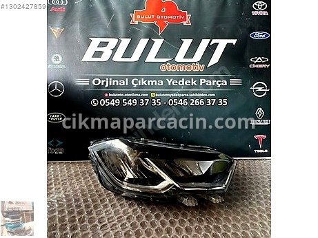 Volkswagen Polo Sağ Ön Far çıkma parça