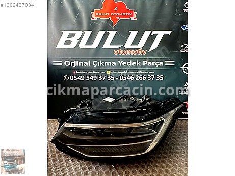 Volkswagen Tiguan Sol Ön Far çıkma parça