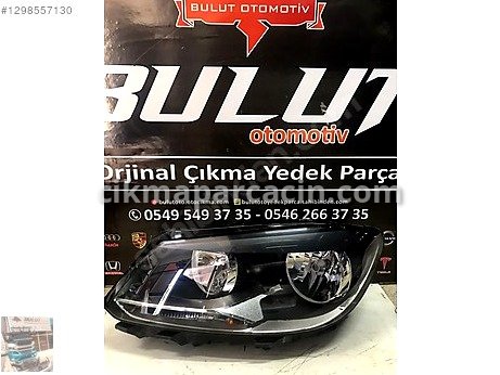 Volkswagen Caddy Sol Ön Far çıkma parça