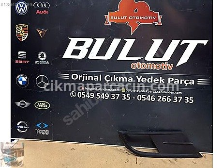 Volkswagen Jetta Sis Farı Çerçevesi çıkma parça