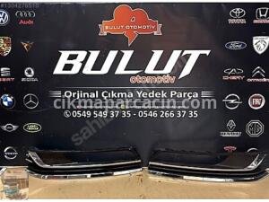 Vw Passat B7 2011-2014 Ön Tampon Sağ sol Sis Farı Kapağı Krom 3a