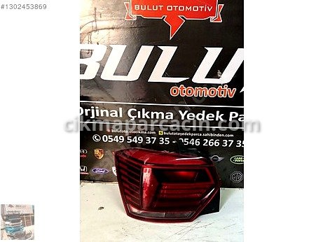 Volkswagen Polo Sol Arka Stop çıkma parça