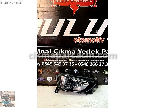 Volkswagen Polo Sis Farı çıkma parça