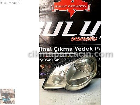 Volkswagen Polo Sol Ön Far çıkma parça