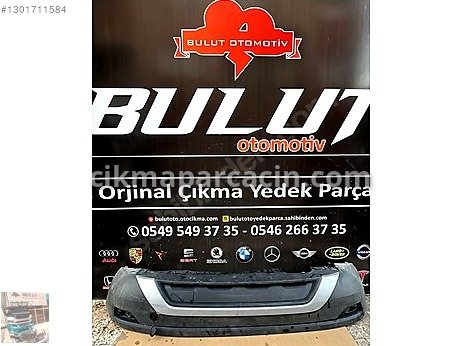 Volkswagen T-Cross Arka Tampon çıkma parça