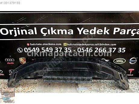 Volkswagen Tiguan Tampon Spoyleri çıkma parça