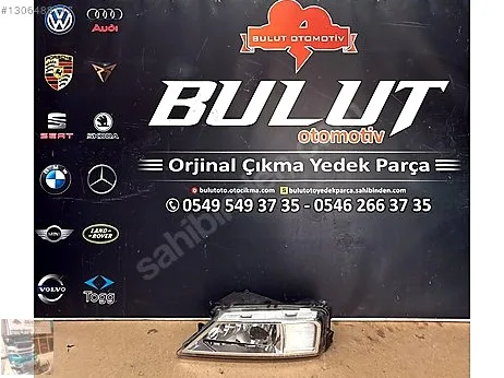 Volkswagen Tiguan Sis Farı çıkma parça - ANKA OTO YEDEK PARÇA İZMİR
