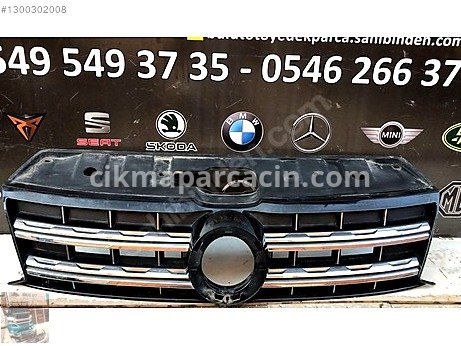 Volkswagen Amarok Panjur çıkma parça