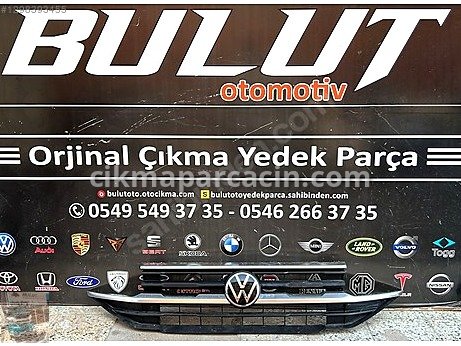 Volkswagen Amarok Panjur çıkma parça