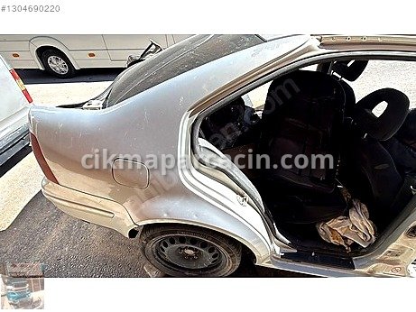 Volkswagen Bora Çamurluk (Arka) çıkma parça