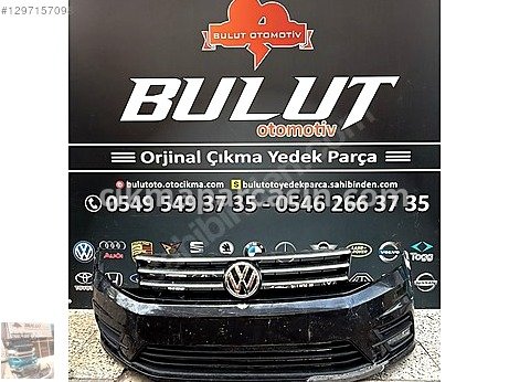 Volkswagen Caddy Ön Tampon çıkma parça