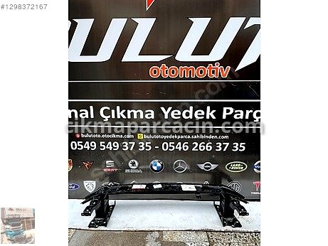 Volkswagen Caddy Ön Tampon Demiri çıkma parça