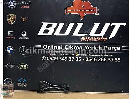 Volkswagen Caddy Ön Defransiyel çıkma parça