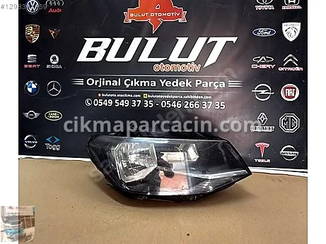 Volkswagen Caddy Sağ Ön Far çıkma parça