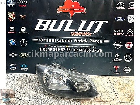 Volkswagen Caddy Sağ Ön Far çıkma parça
