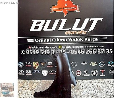 Volkswagen Caddy Çamurluk (Ön) çıkma parça
