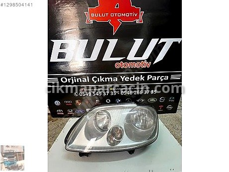 Volkswagen Caddy Sol Ön Far çıkma parça
