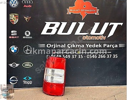 Volkswagen Caddy Sol Arka Stop çıkma parça
