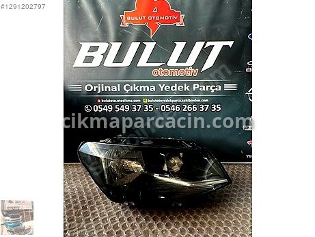 Volkswagen Caddy Sağ Ön Far çıkma parça