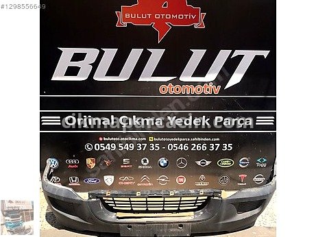 Volkswagen Crafter Ön Tampon çıkma parça