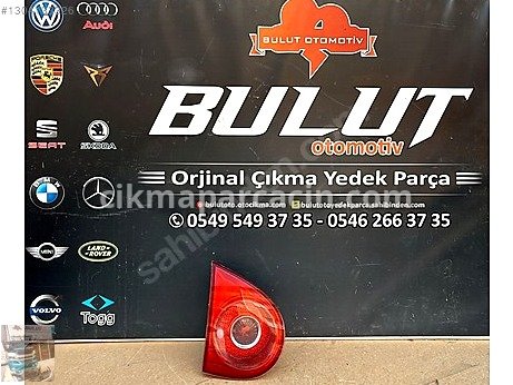 Volkswagen Golf Sol Arka Stop çıkma parça