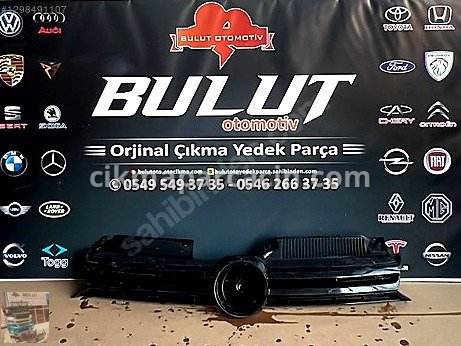 Volkswagen Golf Panjur çıkma parça