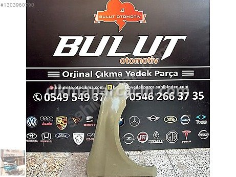 Volkswagen Golf Çamurluk (Ön) çıkma parça