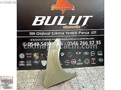 Volkswagen Golf Çamurluk (Ön) çıkma parça