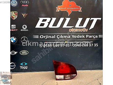 Volkswagen Golf Sol Arka Stop çıkma parça